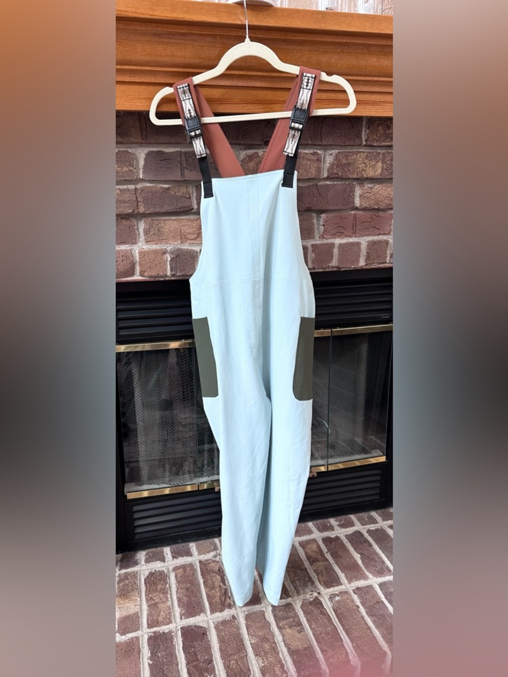 KAVU San Blas Womens Overalls Relaxed Fit Quick Dry Pants Overalls Size XS NWOT